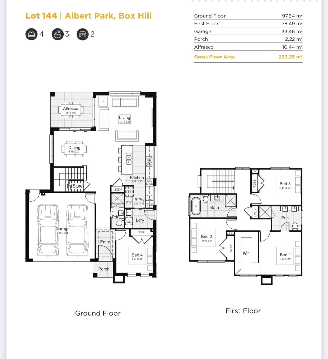 Lot 144 | Albert Park, Box Hill